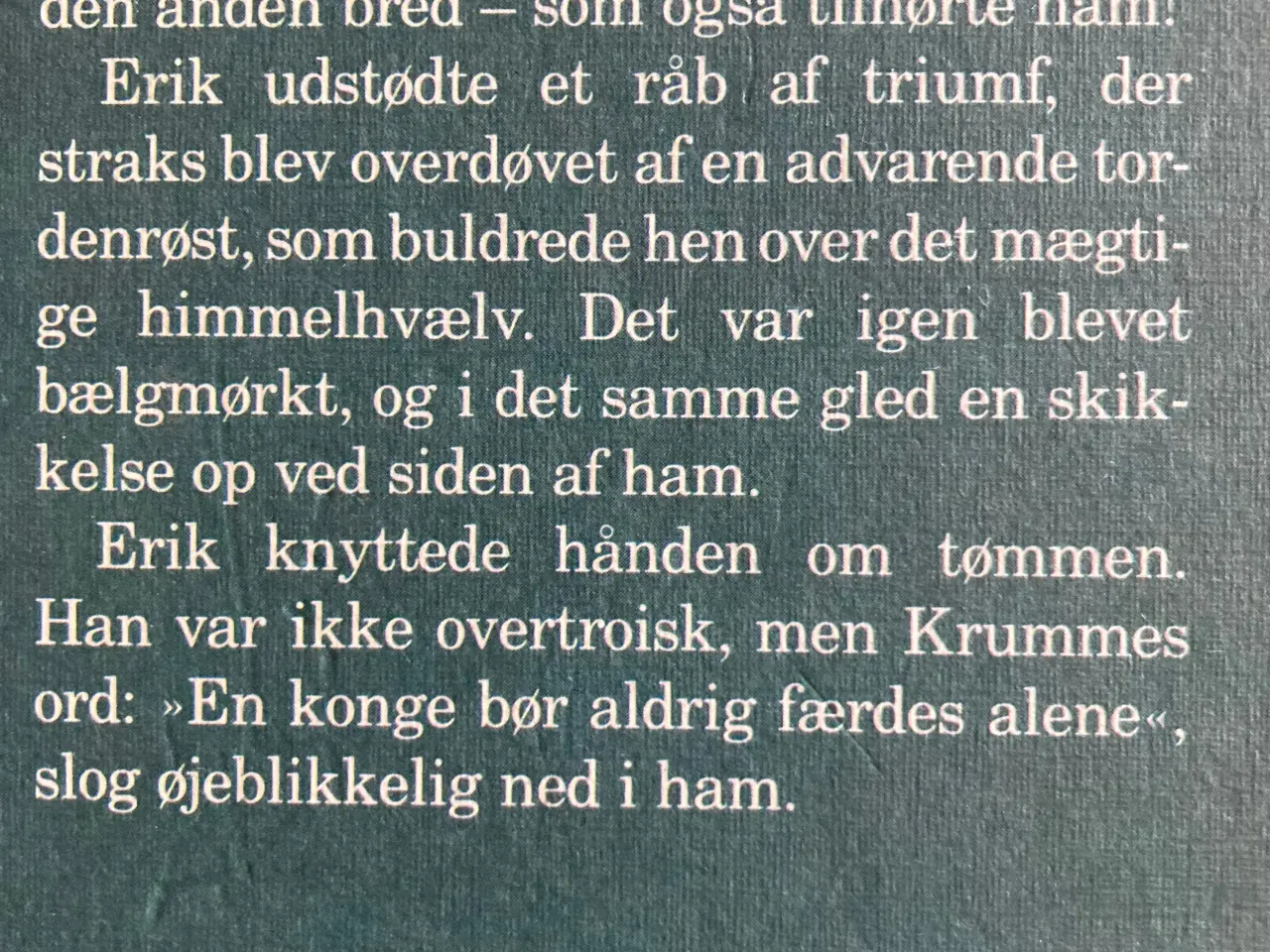 Billede 2 - Bog: Erik af Pommern - røverens søn