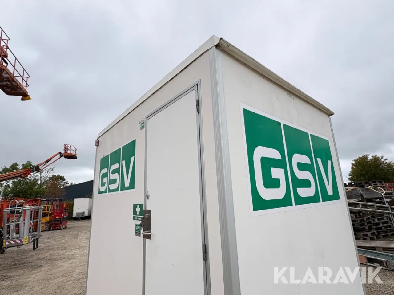 Billede 12 - Toilet/ bad vogn Scanvogn 750