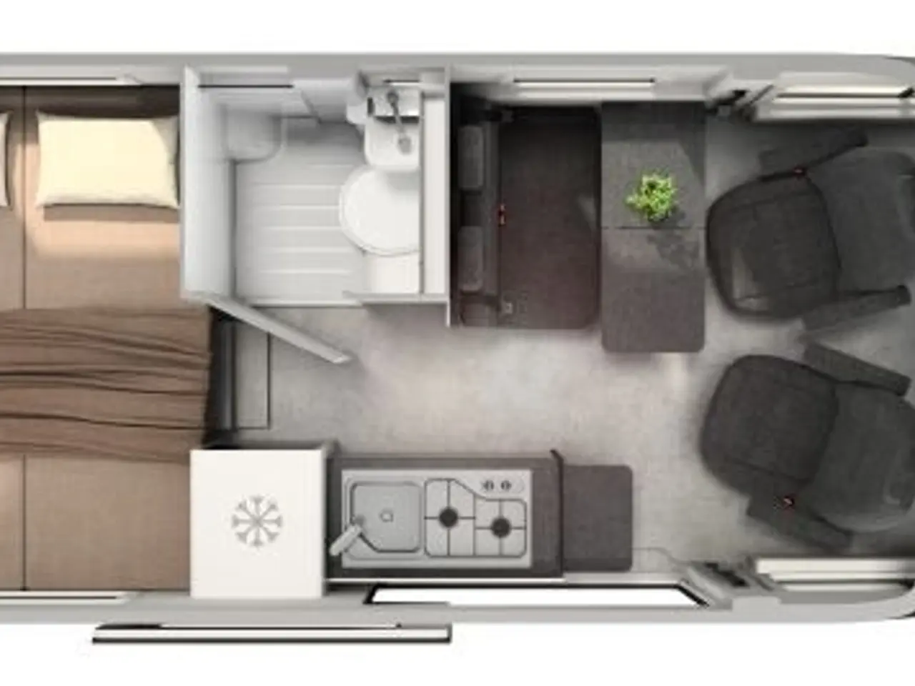 Billede 3 - Hymer Grand Canyon S600 2,0 CDi 170 Xperience aut.
