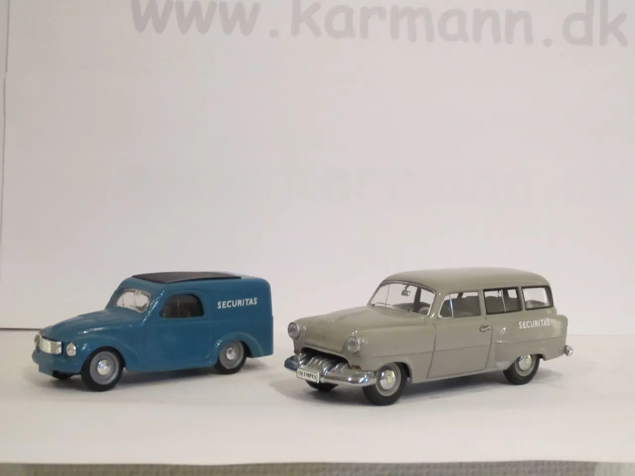 Billede 2 - Modelbiler Securitas