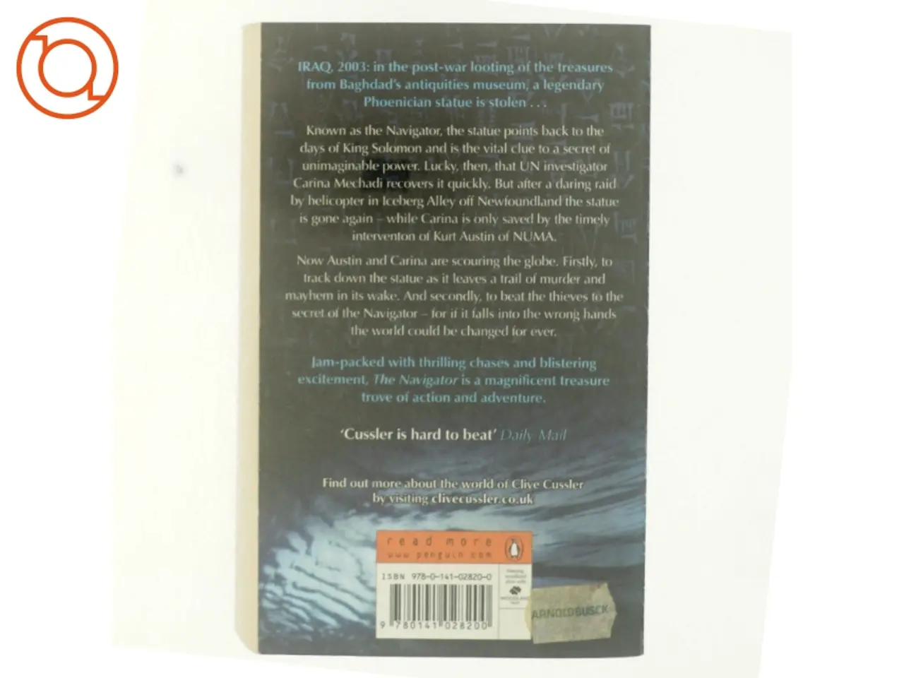 Billede 3 - The navigator : a novel from the Numa Files (Ved Paul Kemprecos) (Bog)