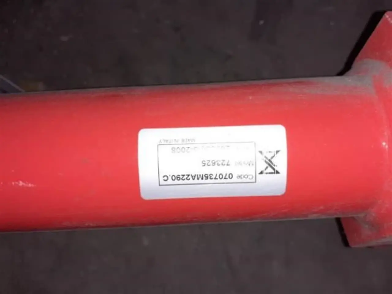 Billede 3 - Manitou stempler ma723625