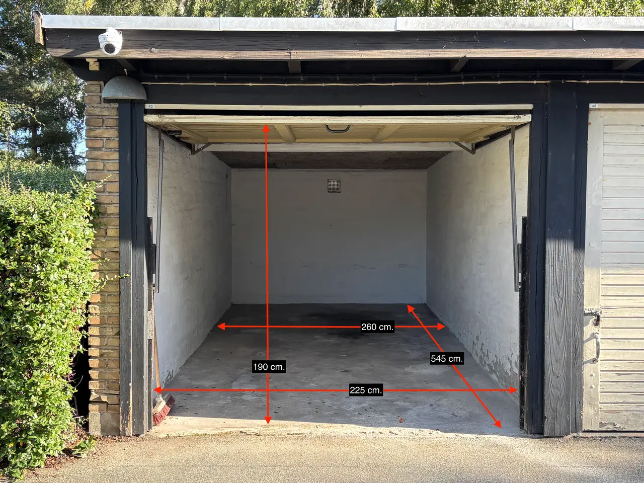Billede 3 - Garage udlejes i Gentofte