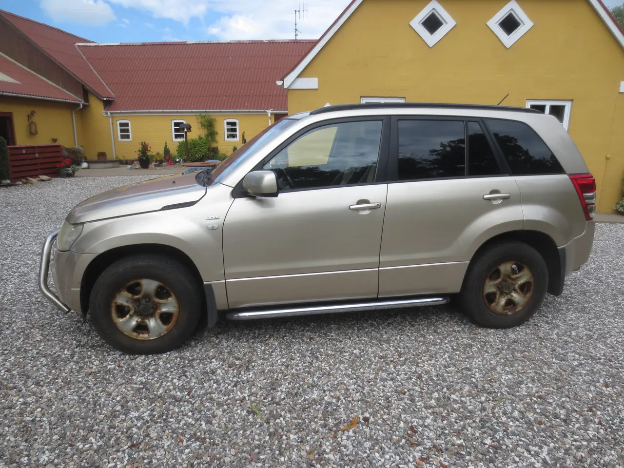 Billede 4 - Suzuki G Vitara 1.9 D 4x4 Uden syn. 