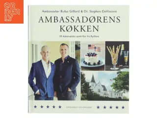 Ambassadørens køkken (Bog)
