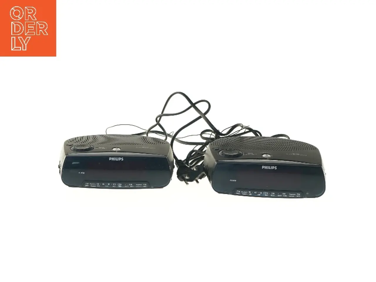Billede 1 - Philips FM/AM clock radio fra Philips (str. 15x17 cm)