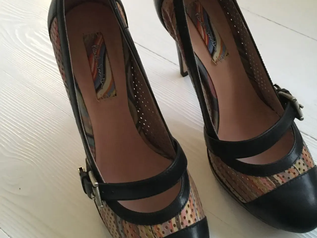 Billede 6 - Paul Smith højhælede str. 36