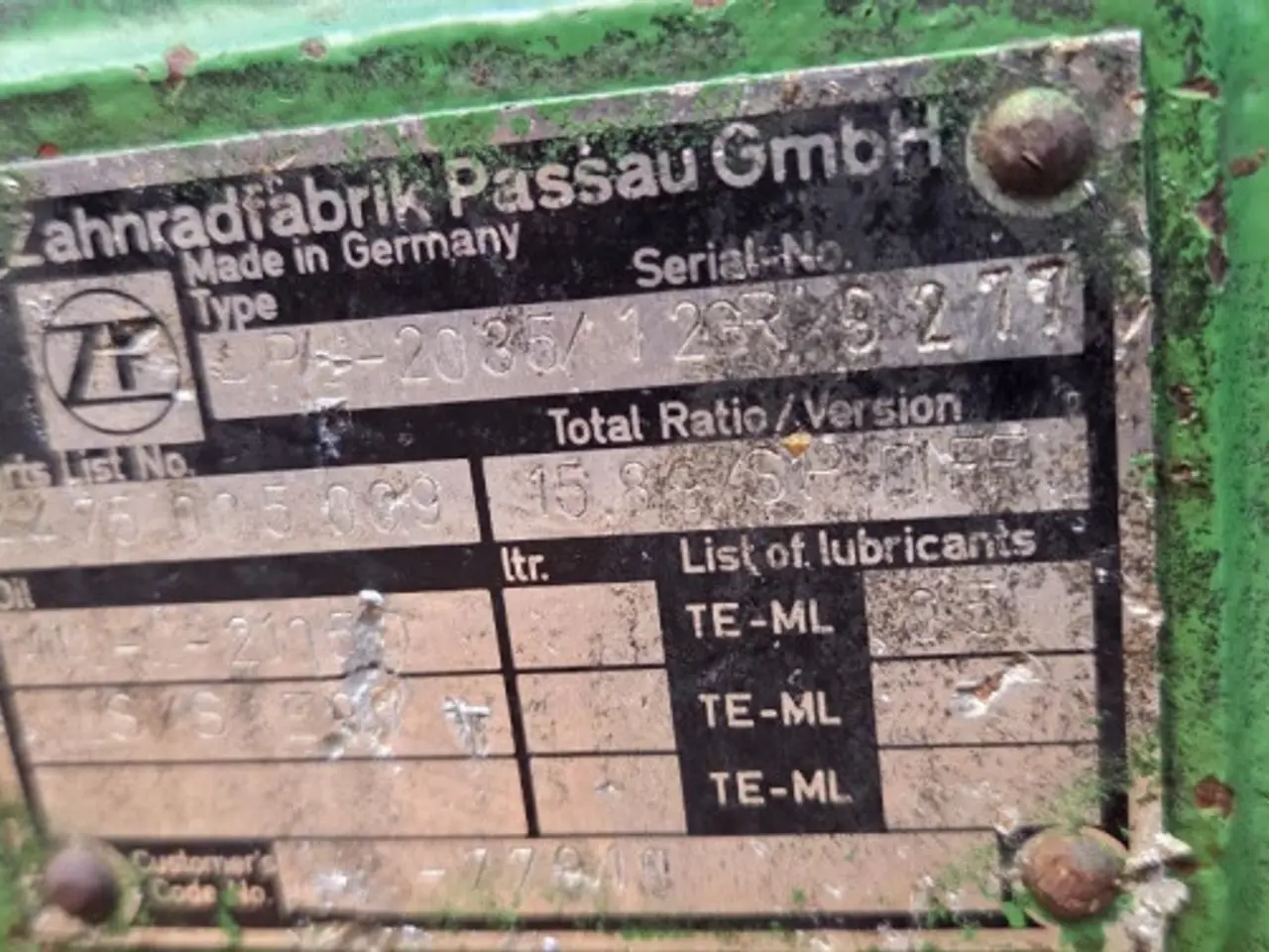 Billede 16 - John Deere 6300 Foraksel AL79153