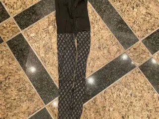 Smarte nylonstrømper str xs/s