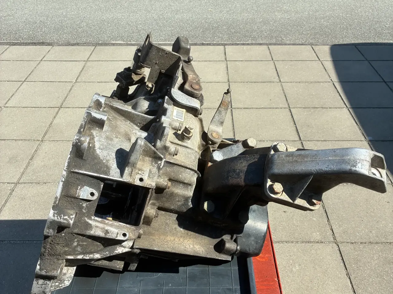 Billede 1 - Fiat Ducato 2,8 jtd gearkasse
