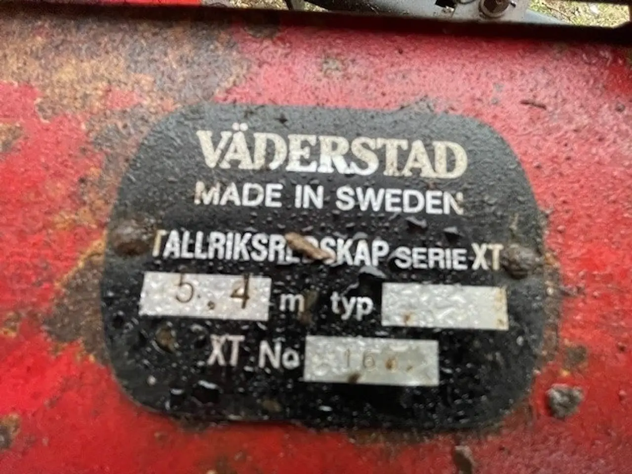 Billede 5 - Väderstad ÖVRIGT 5,4 mtr XT tallerkenharve