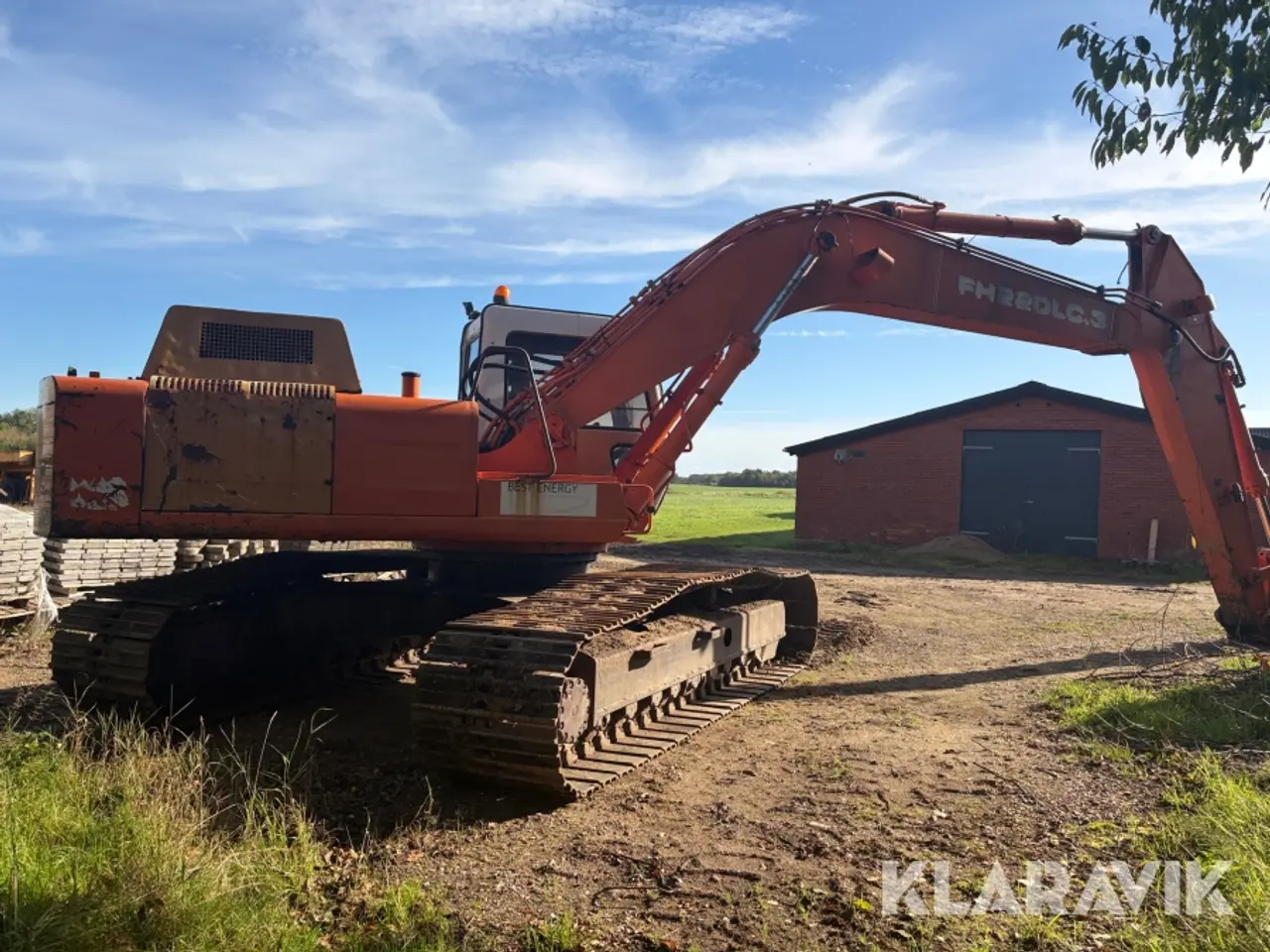 Billede 5 - Gravemaskine Fiat-Hitachi FH220LC.3