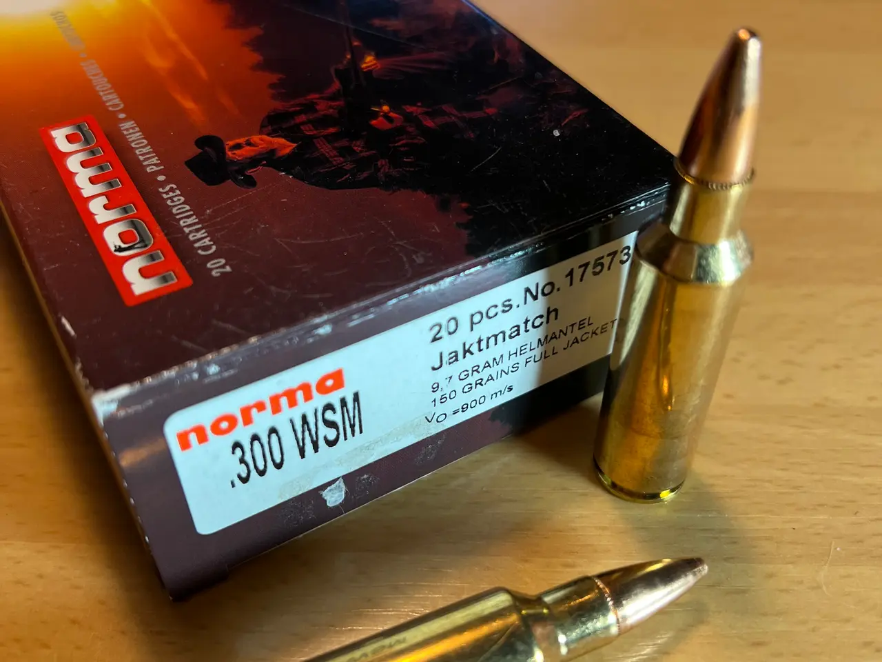 Billede 1 - .300 wsm ammo