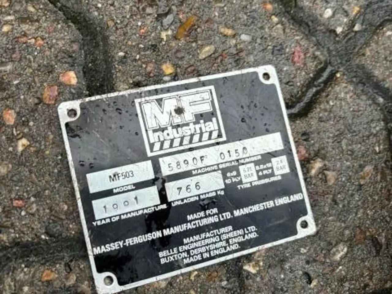 Billede 3 - MF SKID-STEER