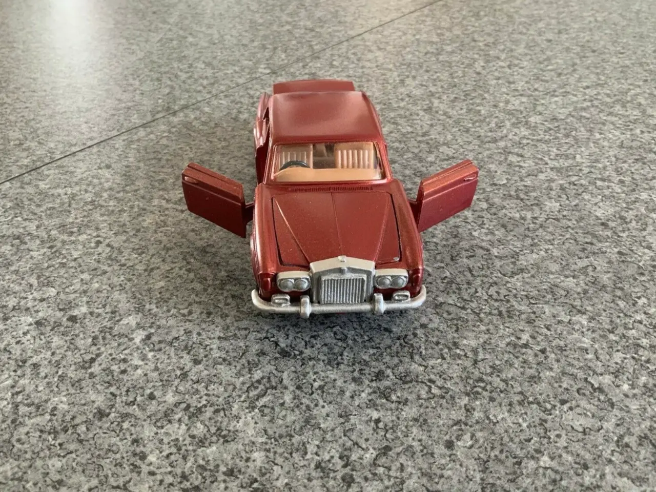 Billede 4 - Corgi Toys No. 279 Rolls Royce Corniche scale 1:36