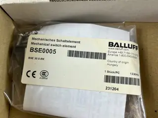 Balluff BSE0005 BSE 30.0-RK Mechanical Element Cam