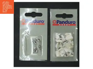Smykkedele fra Panduro Hobby (str. 25 styk. og 5 styk)