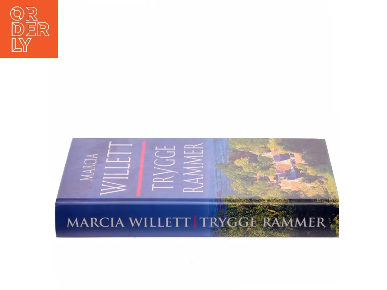 Billede 2 - Trygge rammer af Marcia Willett (Bog)