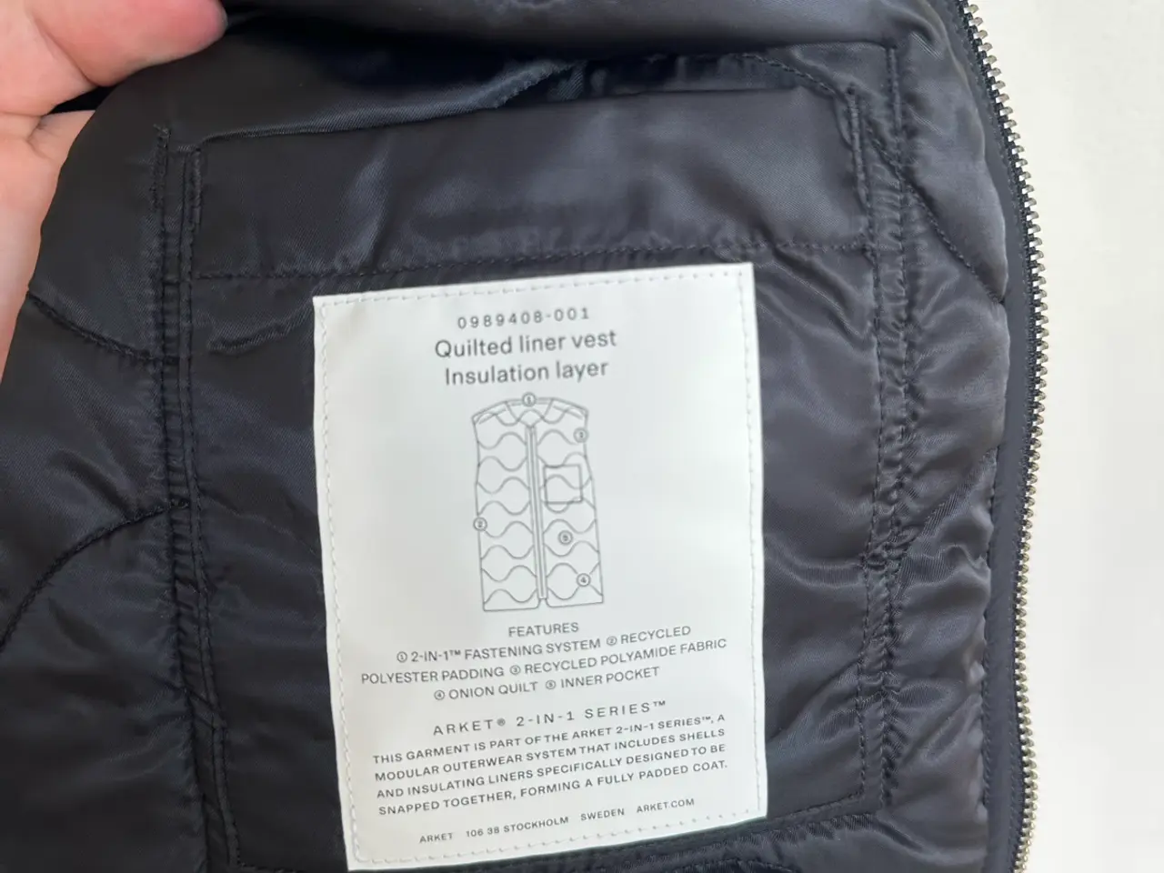 Billede 4 - Arket vest