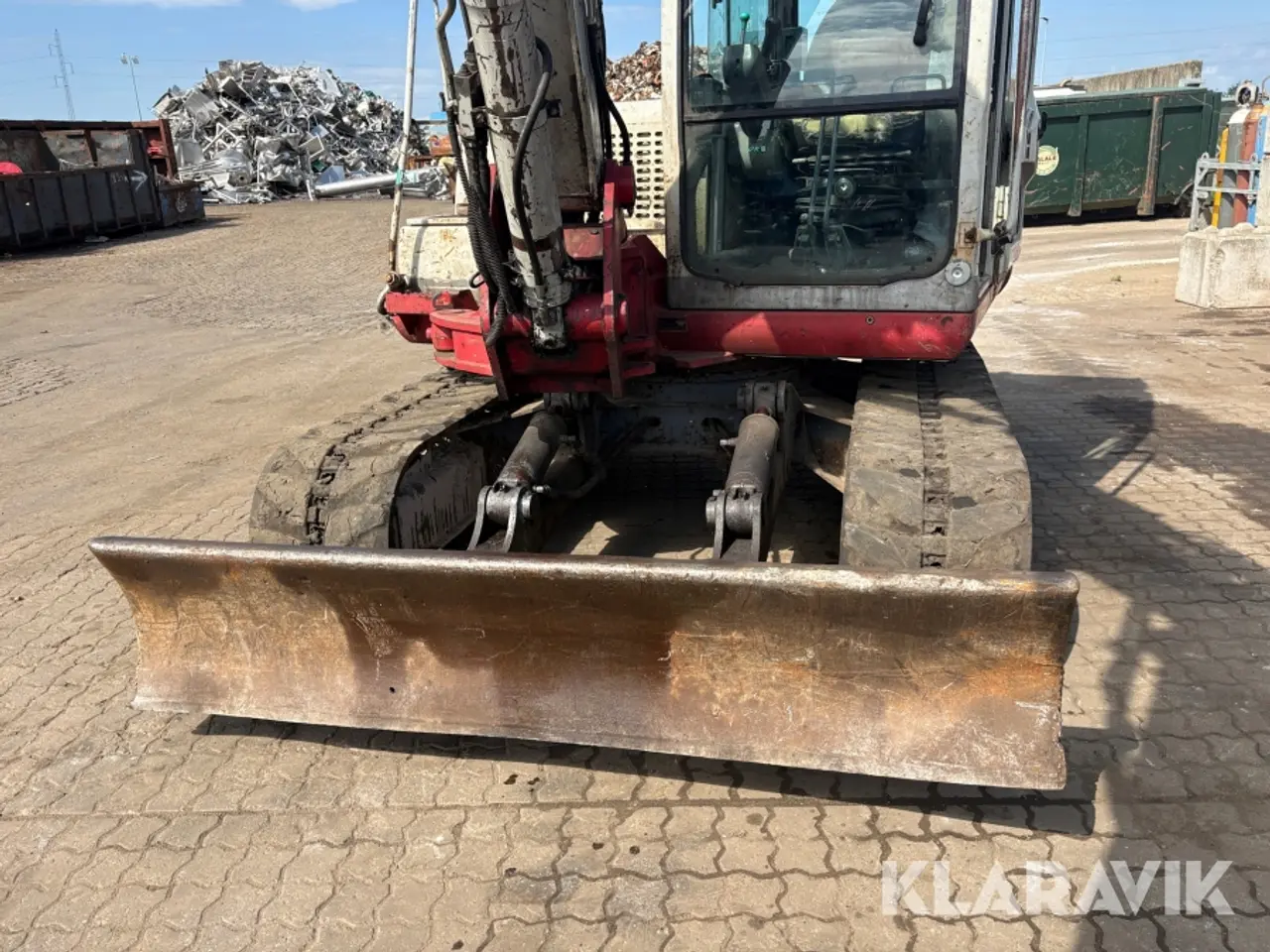 Billede 10 - Gravemaskine Takeuchi TB175