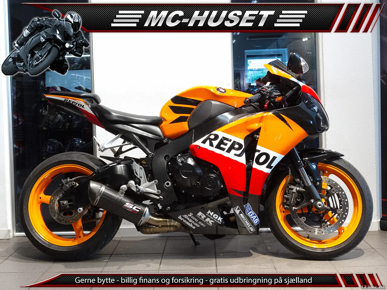 Billede 1 - Honda CBR 1000 RR Fireblade