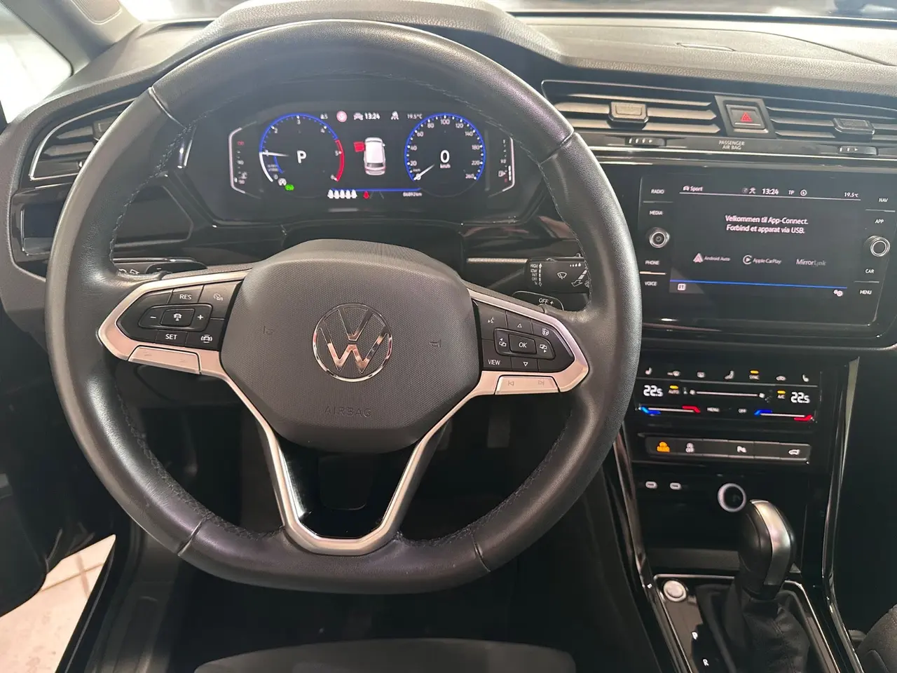 Billede 6 - VW Touran 2,0 TDi 150 Highline DSG Van