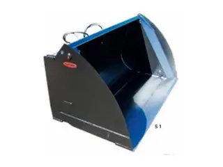 JST S 0-4 Højtipskovl 220-300 cm.