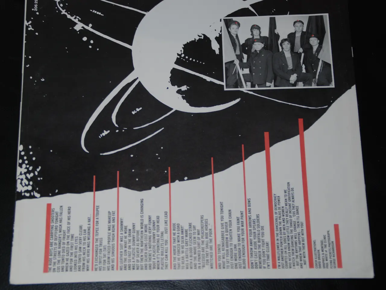 Billede 7 - 4 stk. lp - The Flying Pickets