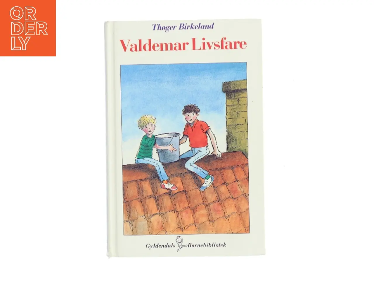 Billede 1 - Valdemar Livsfare af Thøger Birkeland (Bog)