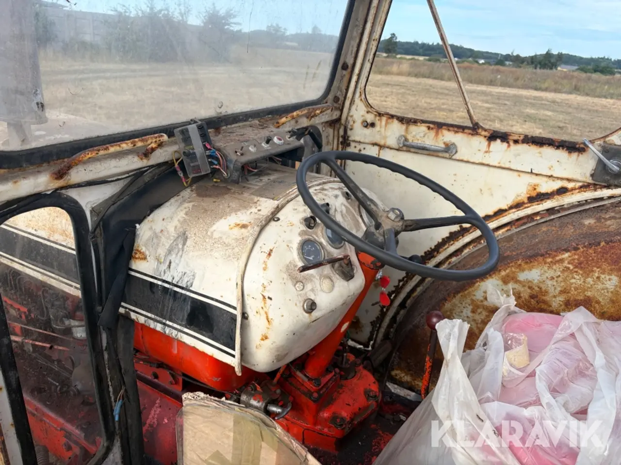 Billede 11 - Veterantraktor David Brown 1212