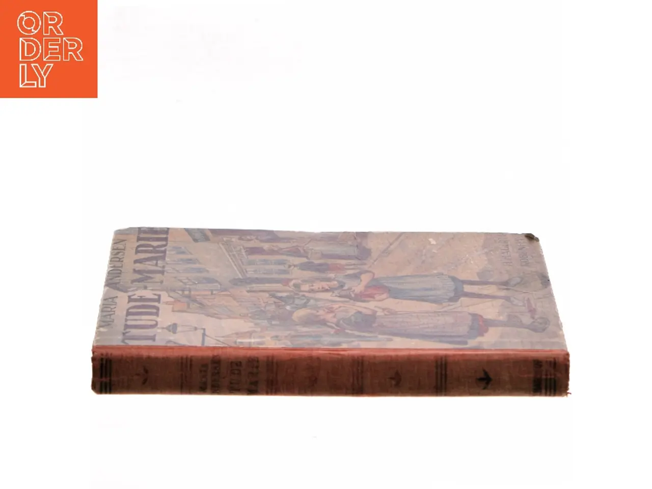Billede 2 - Tude-Marie af Maria Andersen (Bog)