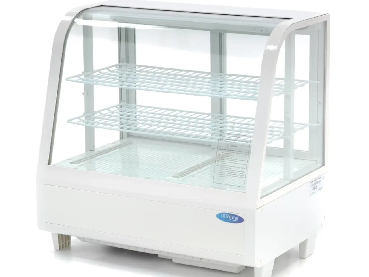 Billede 1 - Kølemontre 100 liter hvid – B682 x D450 x H675 mm