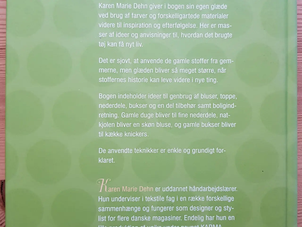 Billede 3 - Bøger om genbrug/upcycling og andre hjemmesyede ti