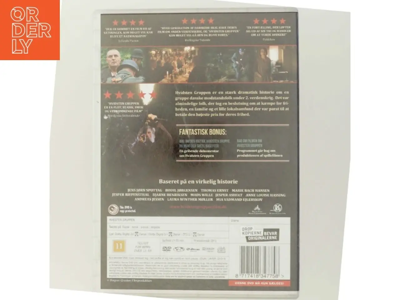 Billede 3 - Hvidsten Gruppen (DVD)