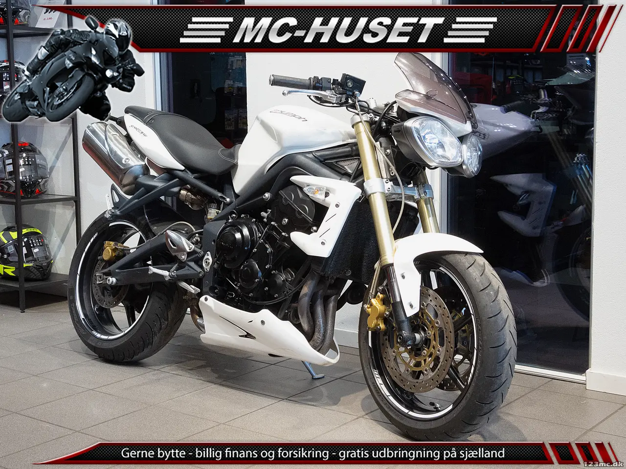 Billede 2 - Triumph Street Triple