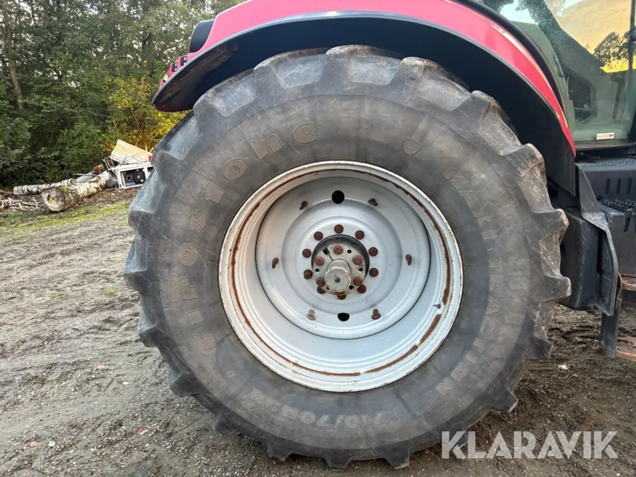 Billede 8 - Traktor Case IH 170 Puma