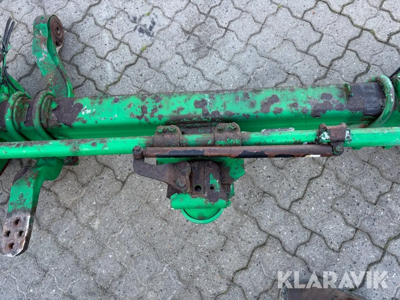Billede 10 - Aksel Bpw 9010 ECO-P 9 tons
