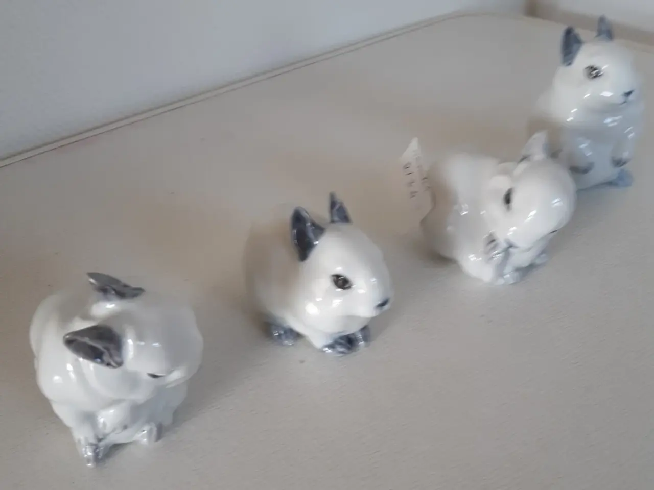 Billede 1 - Royal Copenhagen hvide kaniner