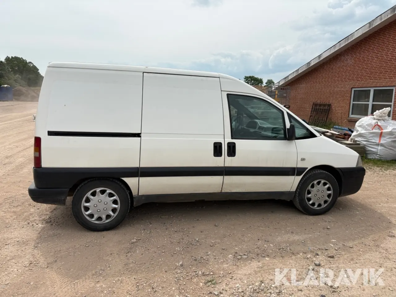 Billede 6 - Varebil Citroen Jumpy 1,9D