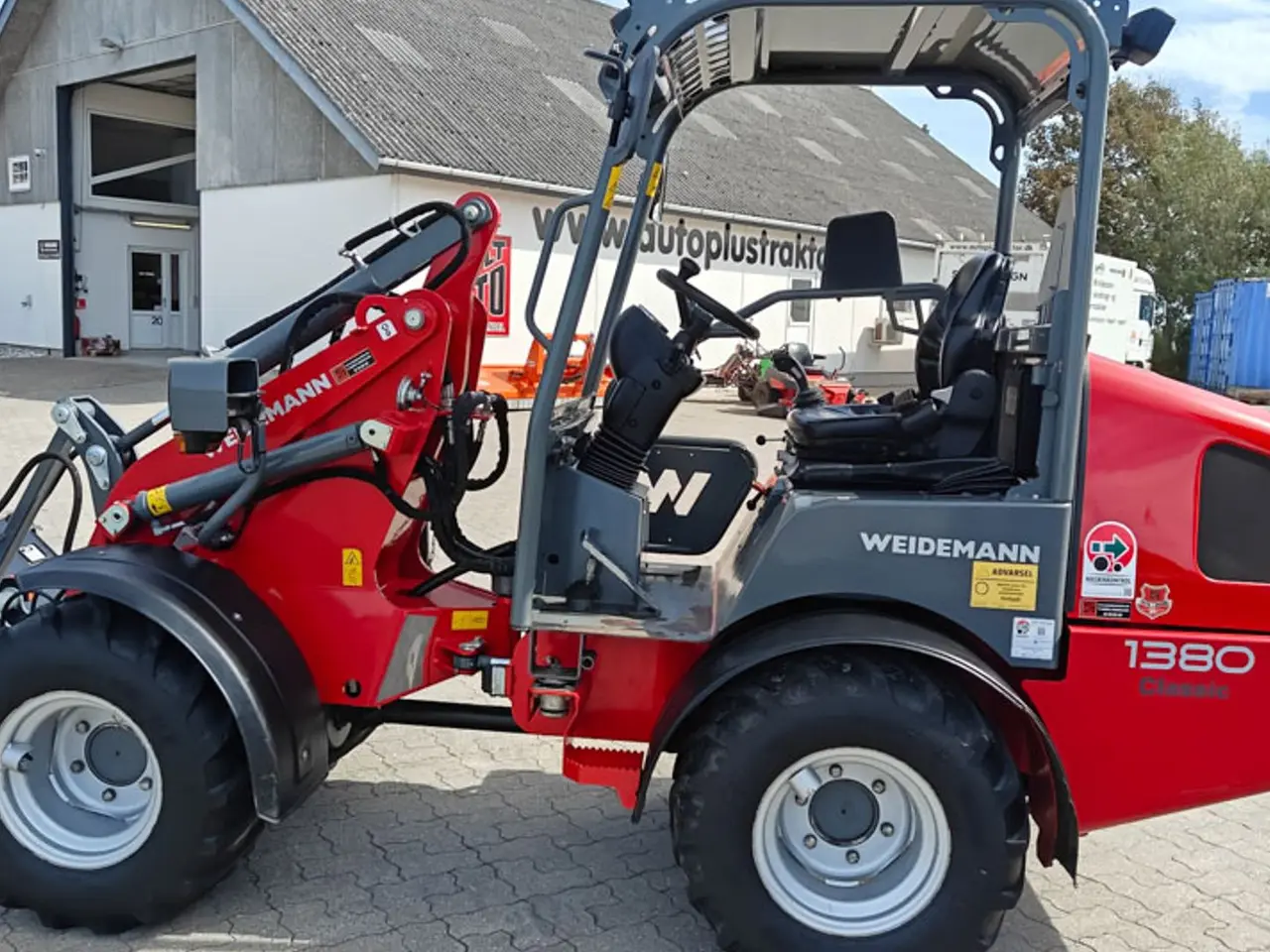 Billede 6 - Weidemann 1380 classic