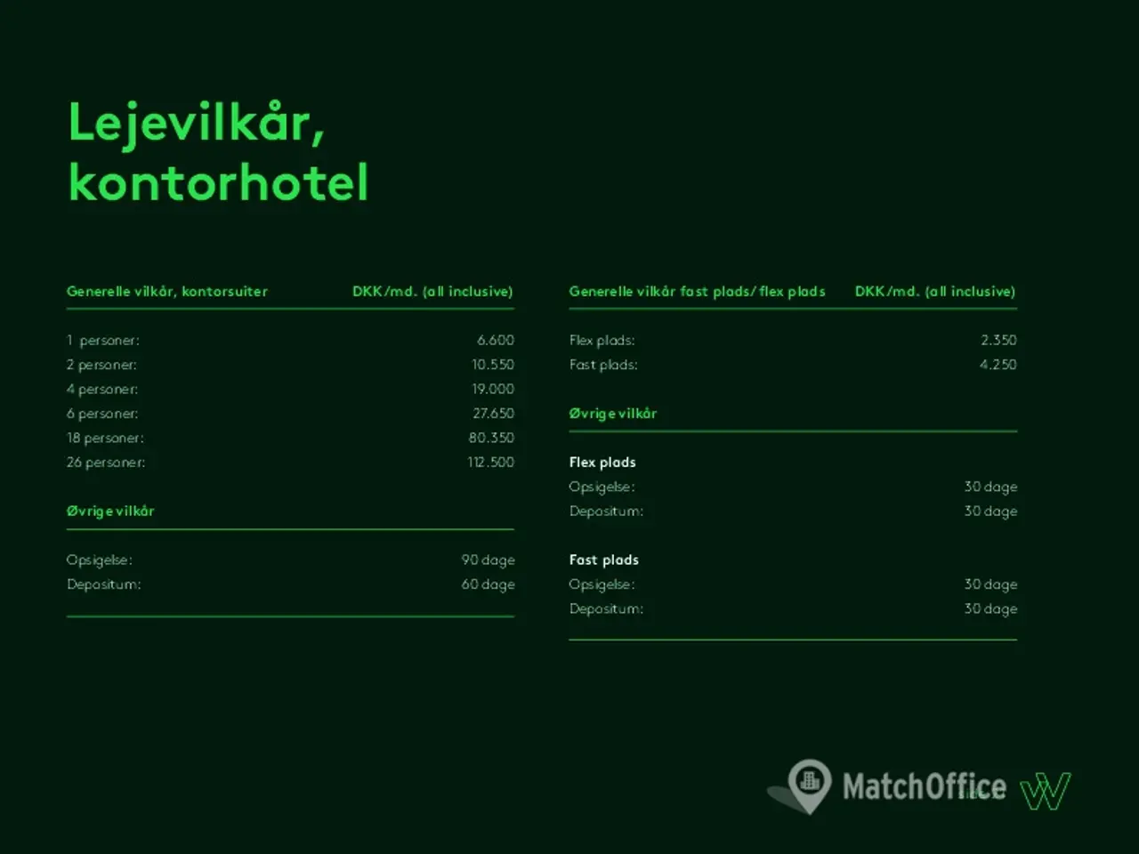 Billede 31 - Privat kontorsuite med 12 arbejdspladser i augusthus