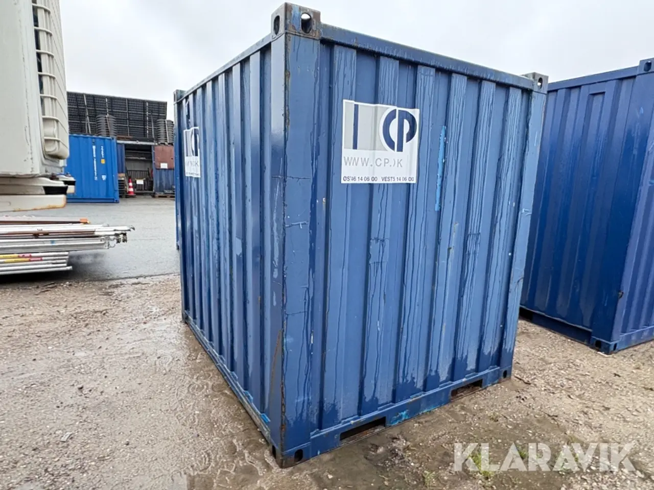 Billede 4 - 8 fods container