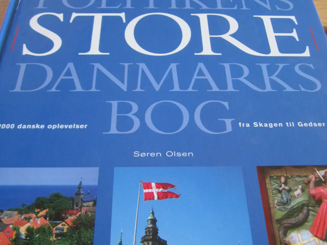 Billede 1 - POLITIKENS STORE DANMARKS Bog.