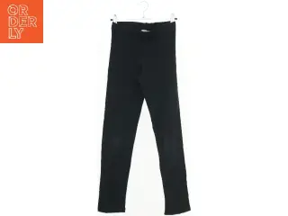 Sorte Leggings fra H&M (str. 152)