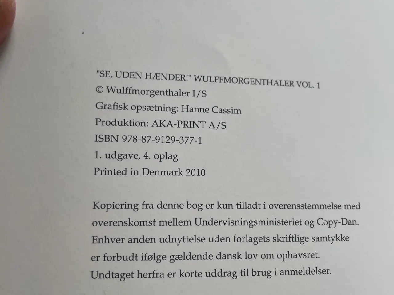 Billede 8 - Wulffmorgenthaler se tekst
