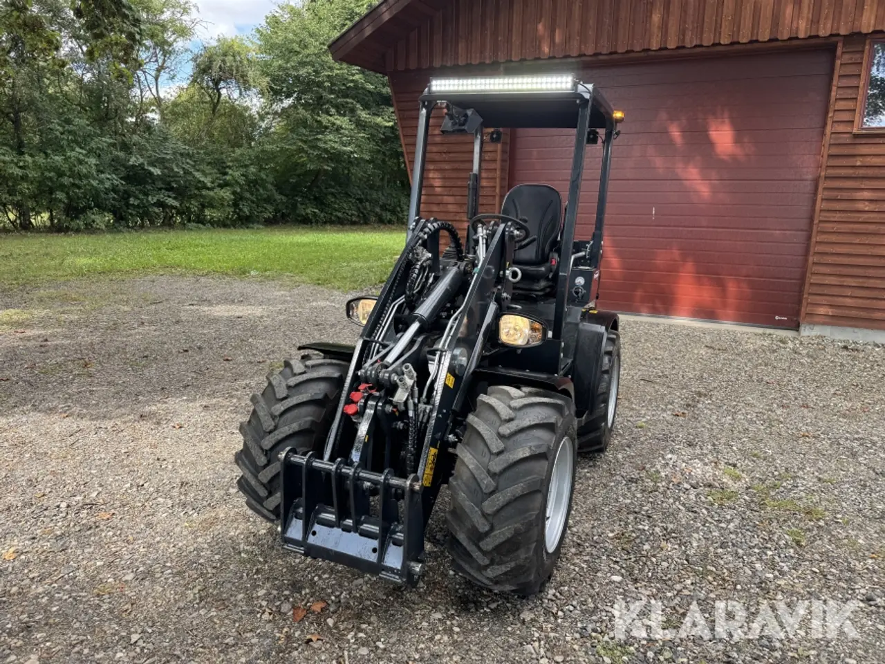 Billede 2 - Minilæsser Pitbull X26-45CRT