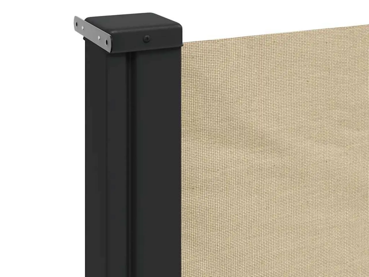 Billede 7 - Sammenrullelig sidemarkise 100x500 cm beige