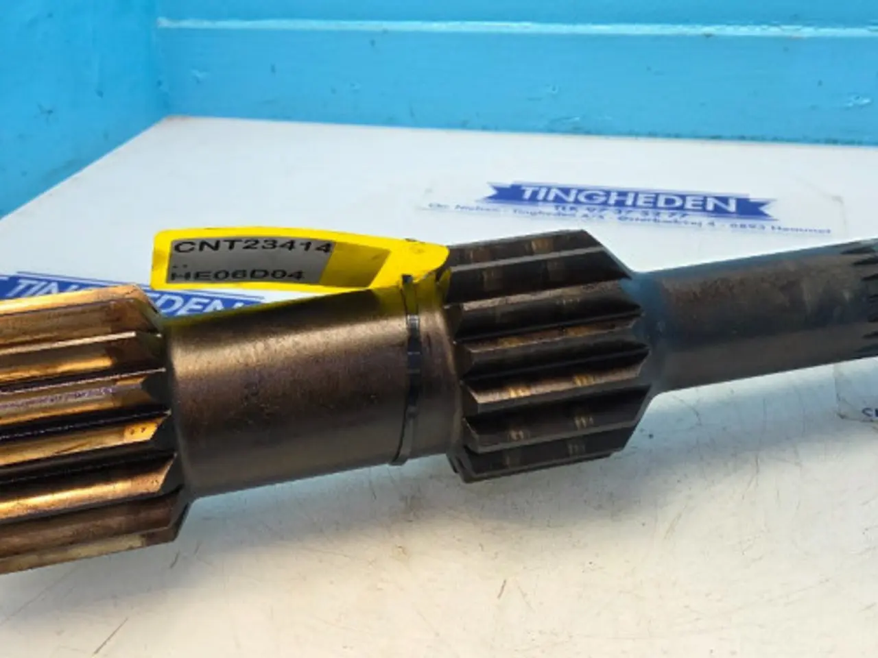 Billede 14 - Case Optum 300 Drivaksel 47774105