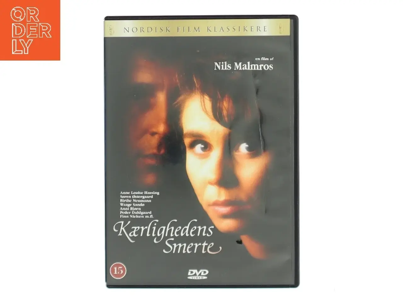 Billede 1 - Kãrlighedens Smerte med Anne Louise Hassing (DVD)