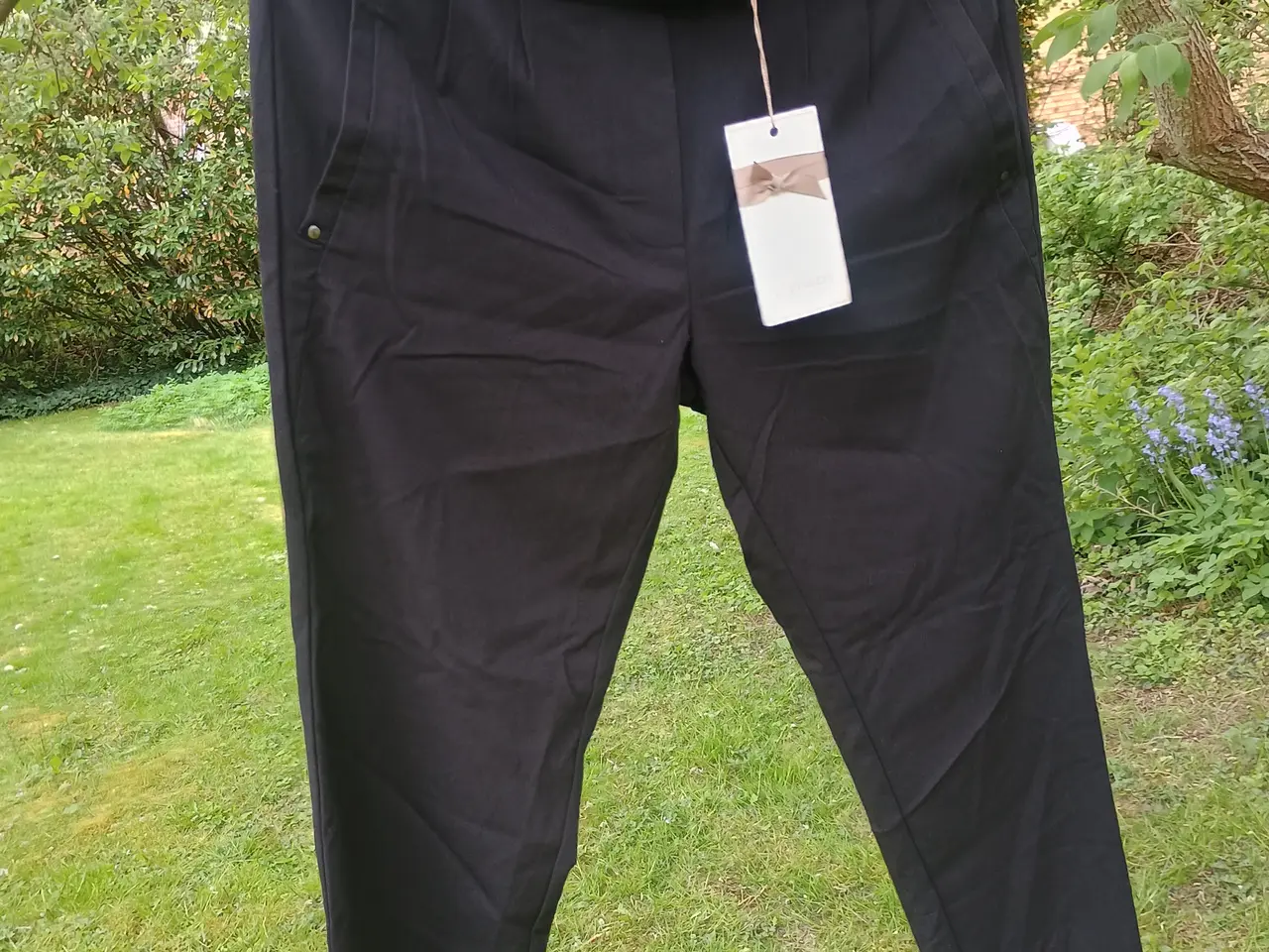 Billede 1 - Cream Bukser, 34